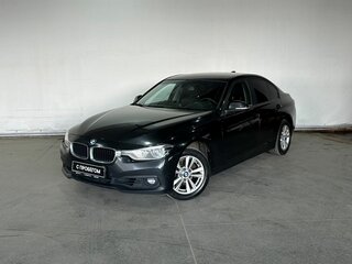2018 BMW 3 серии 318i VI (F3x) Рестайлинг, чёрный, 1400000 рублей, вид 1