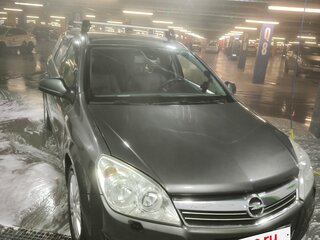 2010 Opel Astra H Рестайлинг, серый, 470000 рублей, вид 1