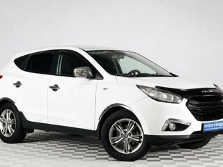 2010 Hyundai ix35 I, белый, 1269000 рублей, вид 1