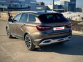 2024 Lada (ВАЗ) Vesta SW Cross I Рестайлинг (NG), коричневый, 1700000 рублей - вид 9