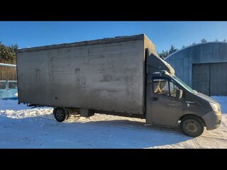 2015 ГАЗ ГАЗель Next, серый, 1000000 рублей, вид 2