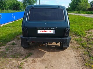 2007 Lada (ВАЗ) 2121 (4x4) I Рестайлинг, зелёный, 400000 рублей, вид 4