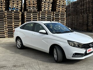 2017 Lada (ВАЗ) Vesta I, белый, 770000 рублей, вид 2