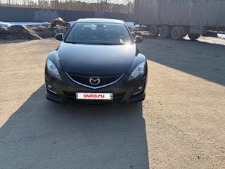 2011 Mazda 6 II (GH) Рестайлинг, чёрный, 899000 рублей, вид 2