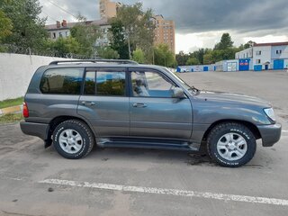 2002 Toyota Land Cruiser 100 Series, серый, 1530000 рублей, вид 4