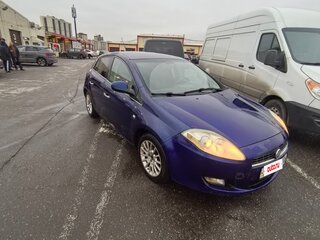 2007 Fiat Bravo II, синий, 370000 рублей, вид 1