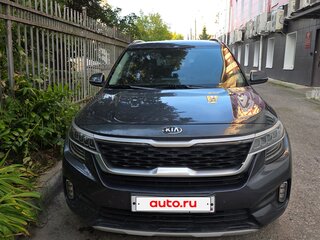 2020 Kia Seltos I, серый, 1800000 рублей, вид 2