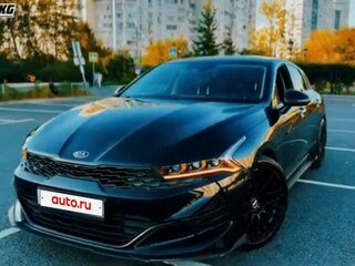 2020 Kia K5 III, чёрный, 2100000 рублей, вид 4
