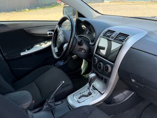 2013 Toyota Corolla X (E140, E150) Рестайлинг, белый, 1150000 рублей, вид 5