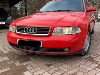 2000 Audi A4 I (B5) Рестайлинг, красный, 330000 рублей, вид 4