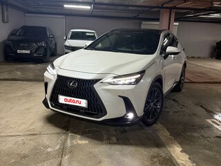 2022 Lexus NX 250 II, белый, 7000000 рублей, вид 5
