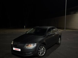 2016 Skoda Octavia III (A7), серый, 1400000 рублей, вид 2