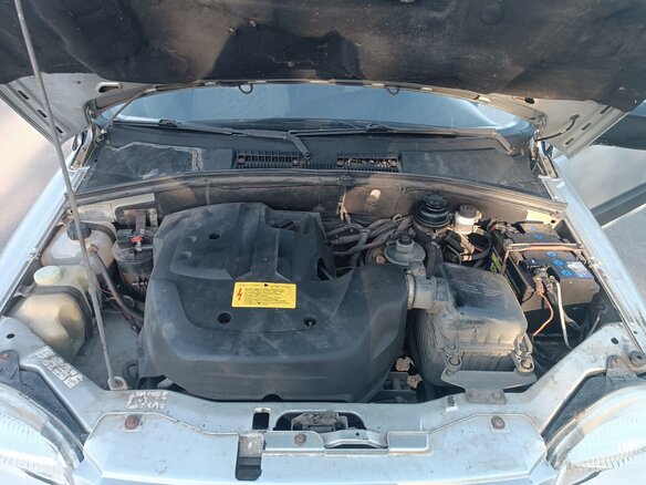2003 Chevrolet Niva I, серебристый, 315000 рублей - вид 13