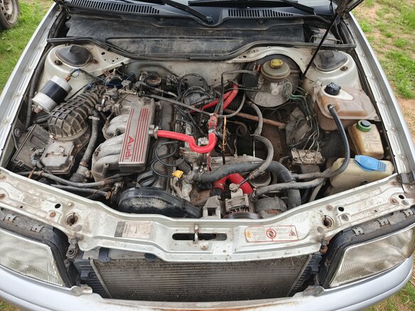 1991 Audi 100 IV (C4), серебристый, 275000 рублей - вид 10