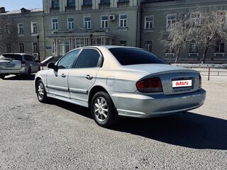 2002 Hyundai Sonata IV (EF) Рестайлинг, серый, 300000 рублей, вид 5