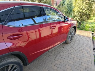 2019 Lexus RX 300 IV Рестайлинг, красный, 4900000 рублей, вид 2