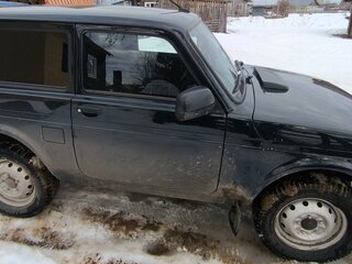 2024 Lada (ВАЗ) Niva Legend Euro-2 I, зелёный, 850000 рублей, вид 4