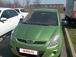 2009 Hyundai i20 I, зелёный, 615000 рублей, вид 1