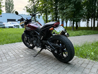 2019 Indian FTR 1200, красный, 850000 рублей, вид 3