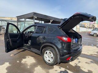 2016 Mazda CX-5 I Рестайлинг, чёрный, 1400000 рублей, вид 5
