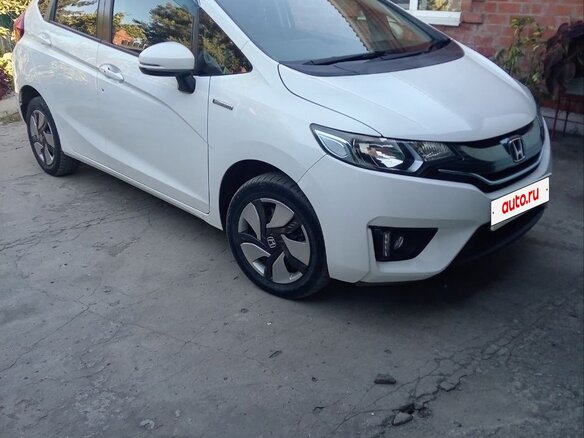 2014 Honda Fit III, белый - вид 15