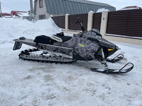 2013 Polaris 800 PRO-RMK, серый, 600000 рублей, вид 1
