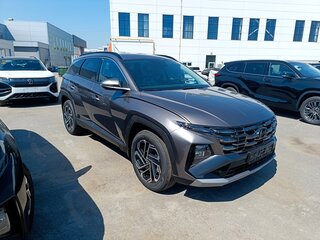 2026 Hyundai Tucson IV Рестайлинг, серый, 4850000 рублей, вид 3