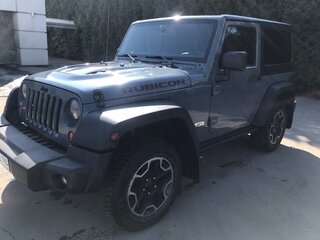 2013 Jeep Wrangler III (JK), серый, 2900000 рублей, вид 3
