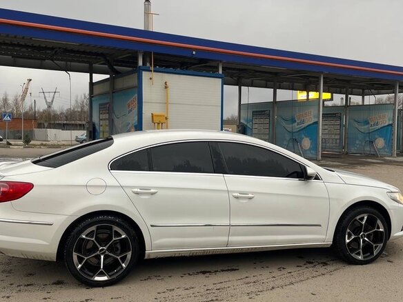 2011 Volkswagen Passat CC I, белый, 680000 рублей - вид 4