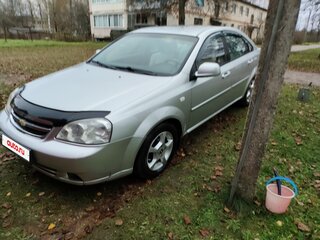 2011 Chevrolet Lacetti I, серебристый, 620000 рублей, вид 1