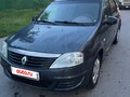 2010 Renault Logan I Рестайлинг, серый