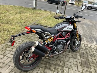 2021 Indian FTR 1200, чёрный, 1150000 рублей, вид 2