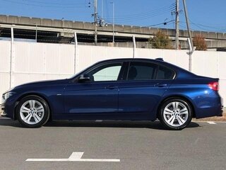 2018 BMW 3 серии 318i VI (F3x) Рестайлинг, синий, 1530000 рублей, вид 4