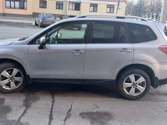 2014 Subaru Forester IV, серый, 1500000 рублей - вид 7