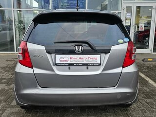 2010 Honda Fit II, серый, 579000 рублей, вид 4