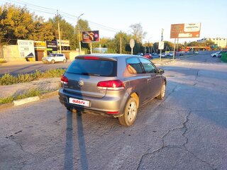 2011 Volkswagen Golf VI, серый, 900000 рублей, вид 4