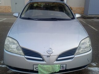 2004 Nissan Primera III (P12), серебристый, 400000 рублей, вид 2