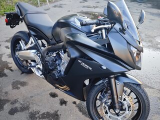 2016 Honda CBR 650F, чёрный, 750000 рублей, вид 1