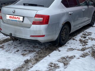 2013 Skoda Octavia III (A7), серебристый, 739000 рублей, вид 1