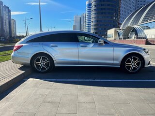 2014 Mercedes-Benz CLS 220 BlueTEC II (C218) Рестайлинг, серебристый, 2100000 рублей, вид 2