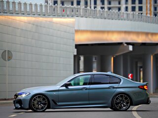 2019 BMW 5 серии 530d xDrive VII (G30/G31/G38), серый, 3850000 рублей, вид 1