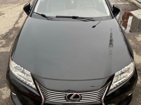 2014 Lexus ES 250 VI, чёрный, 2200000 рублей
