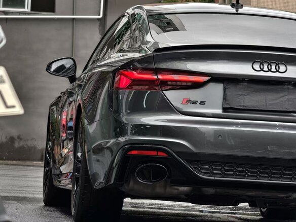 2023 Audi RS 5 Sportback II (F5) Рестайлинг, серый, 11568786 рублей - вид 4