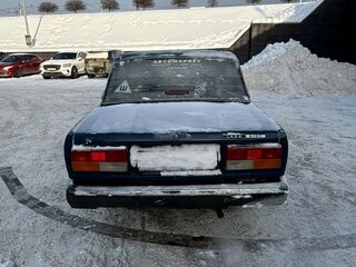 2008 Lada (ВАЗ) 2107, синий, 150000 рублей, вид 3