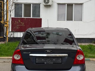 2008 Ford Focus II Рестайлинг, серый, 650000 рублей, вид 5