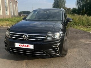 2020 Volkswagen Tiguan 280TSI L II (China Market), чёрный, 2700000 рублей, вид 1