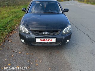 2008 Lada (ВАЗ) Priora I, серый, 270000 рублей, вид 1