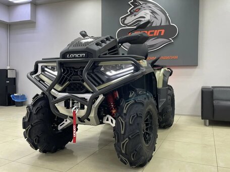 2026 Loncin XWolf 700L Mud, бежевый, 999000 рублей, вид 1