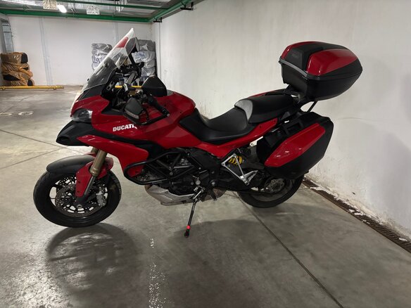 2010 Ducati Multistrada 1200, красный, 800000 рублей - вид 5