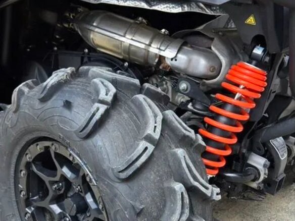 2020 BRP Can-Am Maverick Trail, красный, 1690000 рублей - вид 9